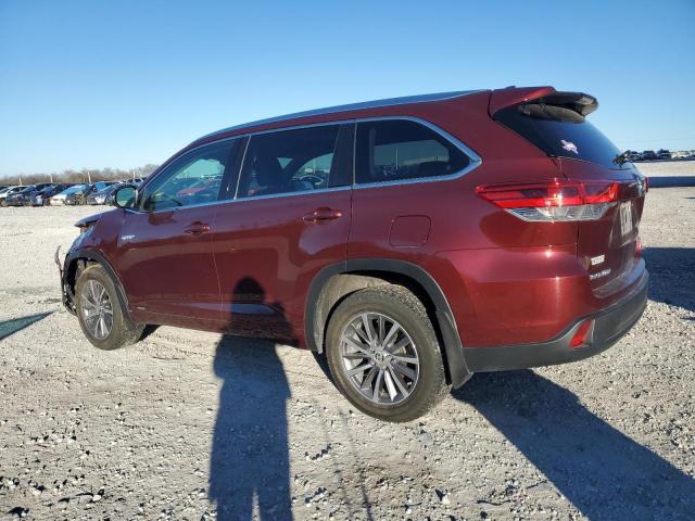 2017 TOYOTA HIGHLANDER - 5TDJGRFH2HS034340