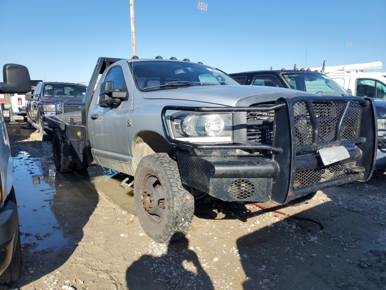 Lot #3029334687 2007 DODGE RAM 3500 S