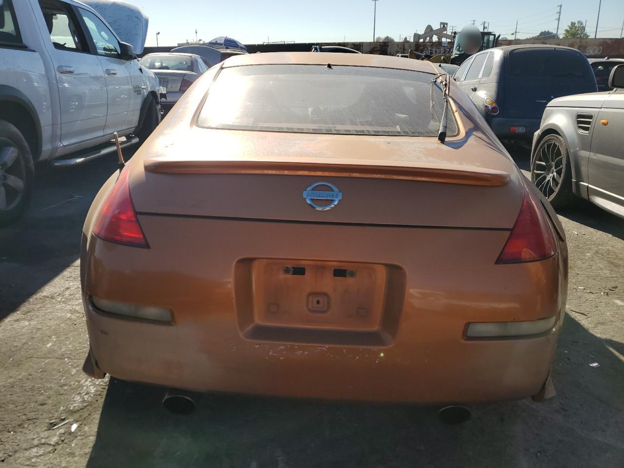 Lot #3034402082 2003 NISSAN 350Z COUPE