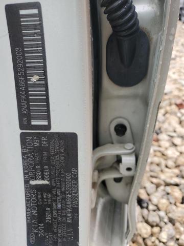 2015 KIA FORTE LX - KNAFK4A66F5292003