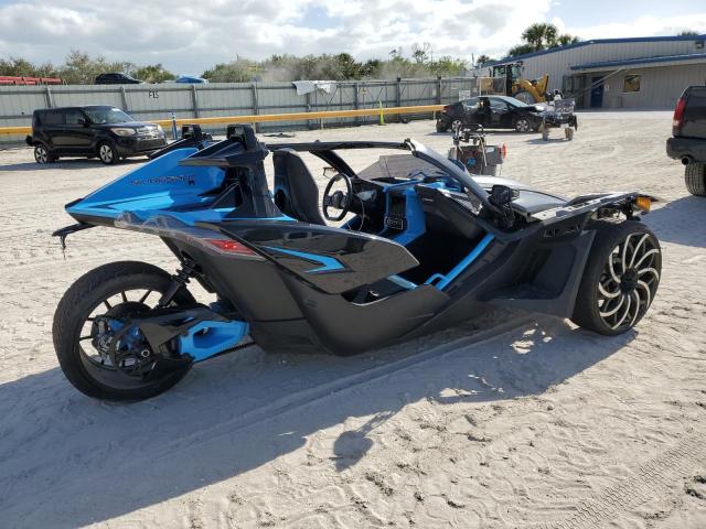 POLARIS SLINGSHOT 2020 blue  gas 57XAARHB3L8139290 photo #4