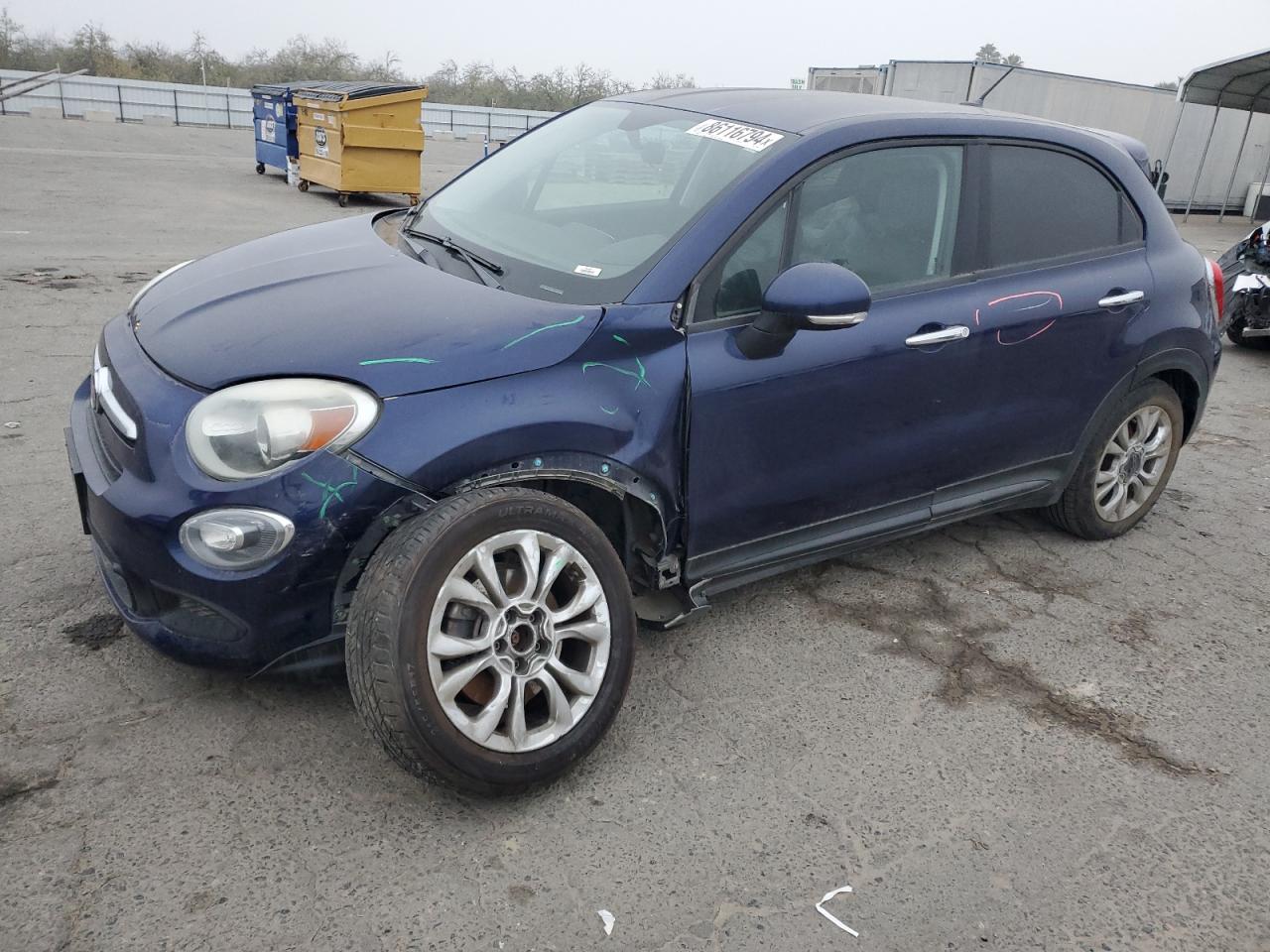  Salvage FIAT 500