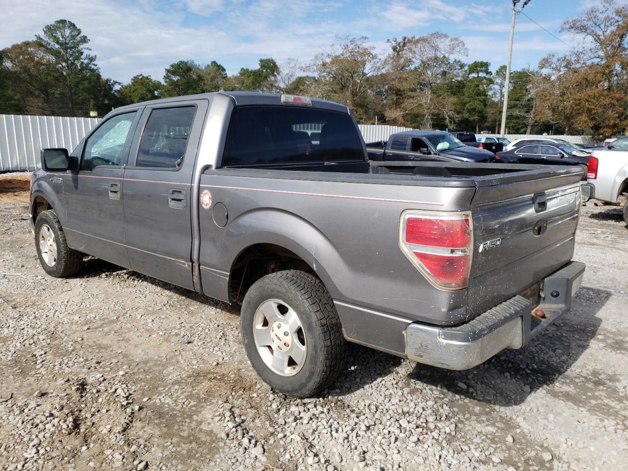 Lot #3034530747 2010 FORD F150 SUPER