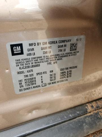 2018 BUICK ENCORE PRE - KL4CJESB1JB568859