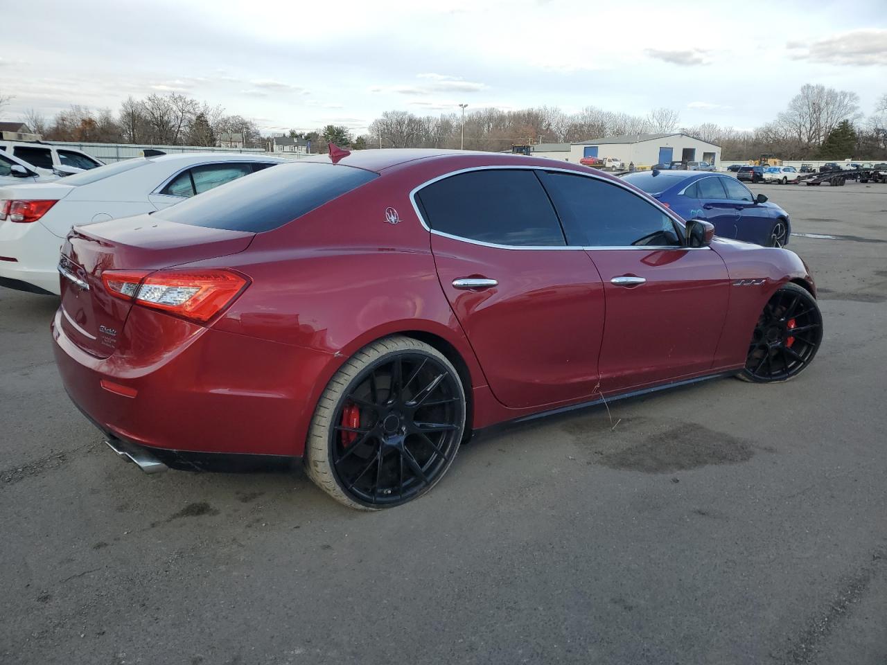 Lot #3034285079 2015 MASERATI GHIBLI S