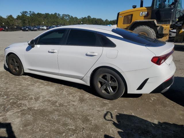 KIA K5 LXS 2021 white  gas 5XXG14J24MG010585 photo #3