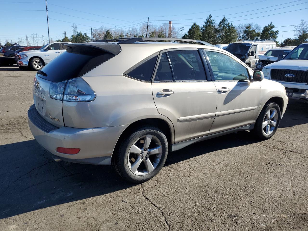 Lot #3028357790 2004 LEXUS RX 330