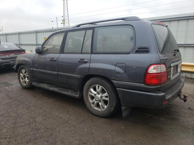 LEXUS LX 470 2003 gray 4dr spor gas JTJHT00W533525120 photo #3