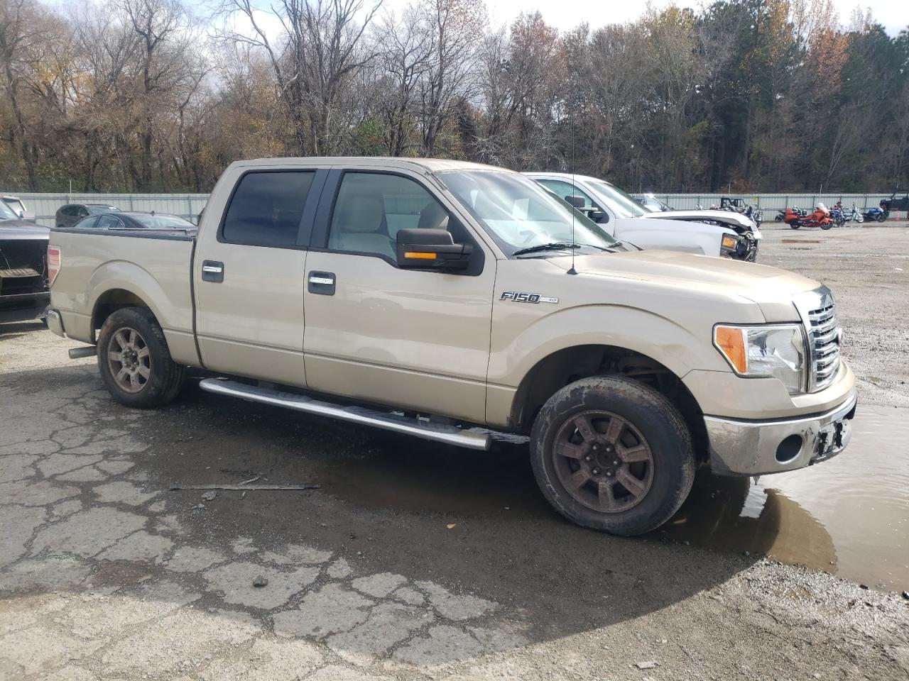 Lot #3029636082 2010 FORD F150 SUPER