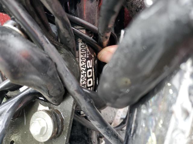 2002 HONDA VT1100 C2 1HFSC43042A204001