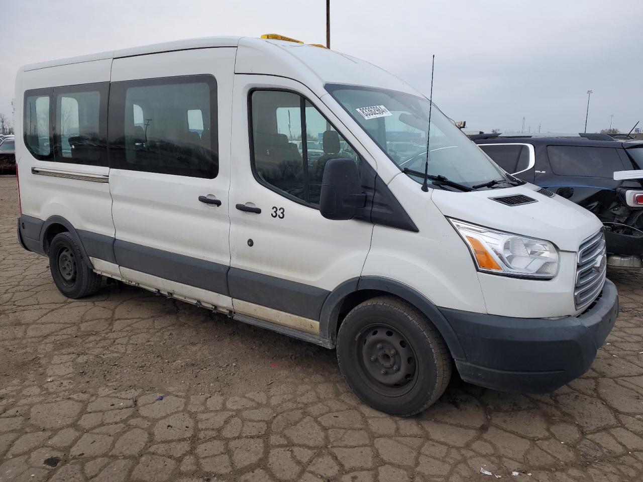 Lot #3024194872 2018 FORD TRANSIT T-