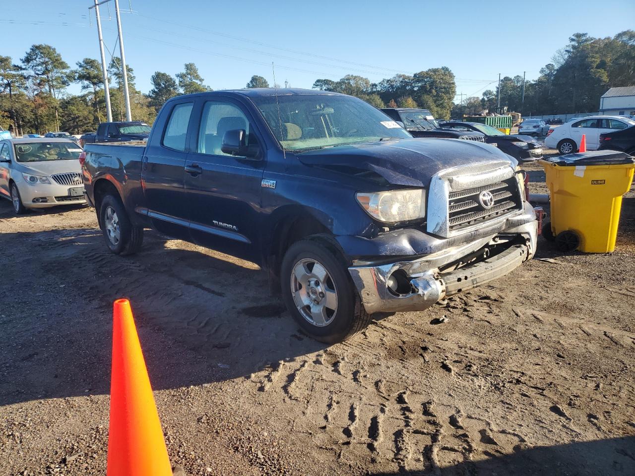 Lot #3025967993 2008 TOYOTA TUNDRA DOU