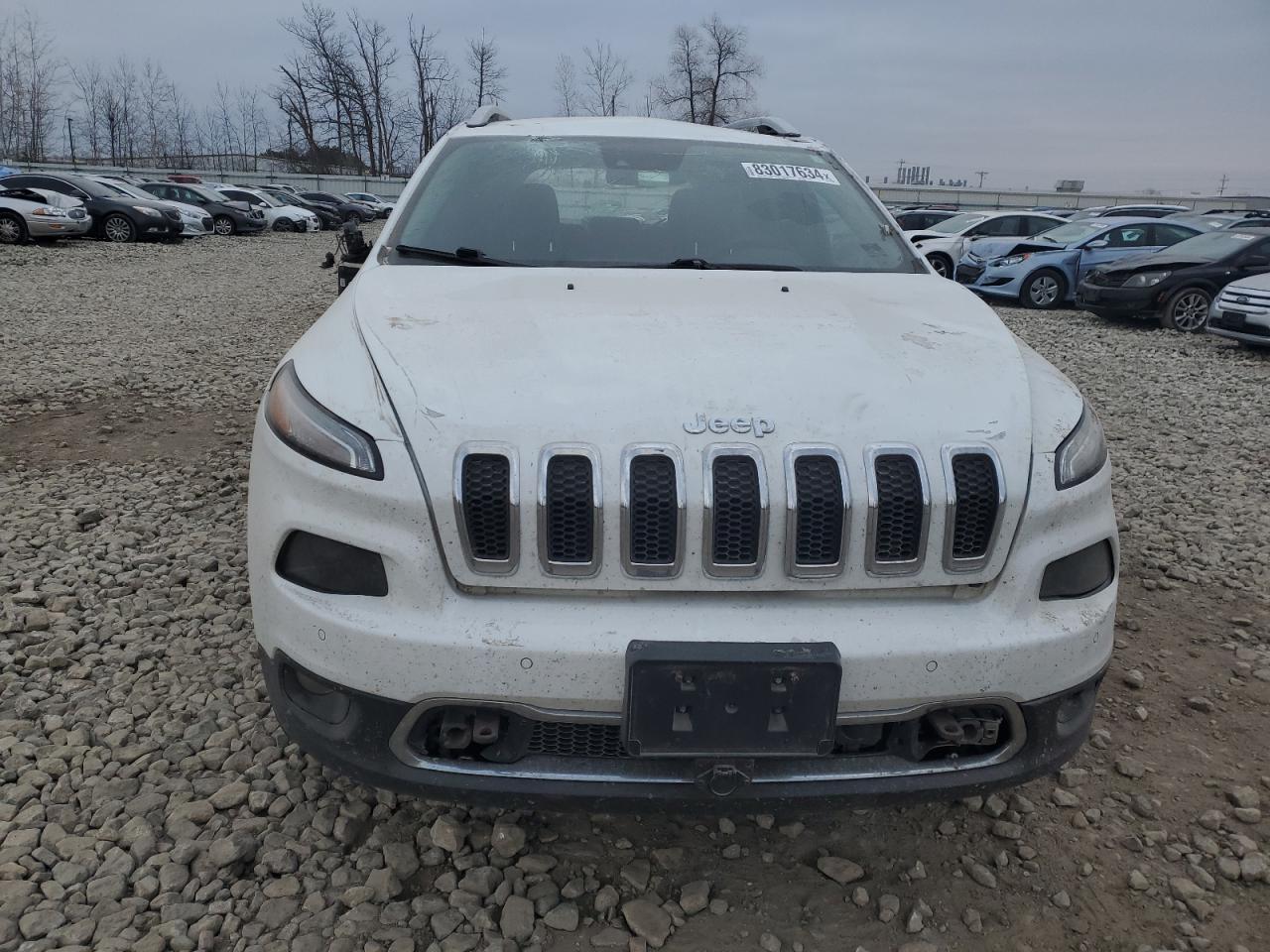 Lot #3024719644 2017 JEEP CHEROKEE L