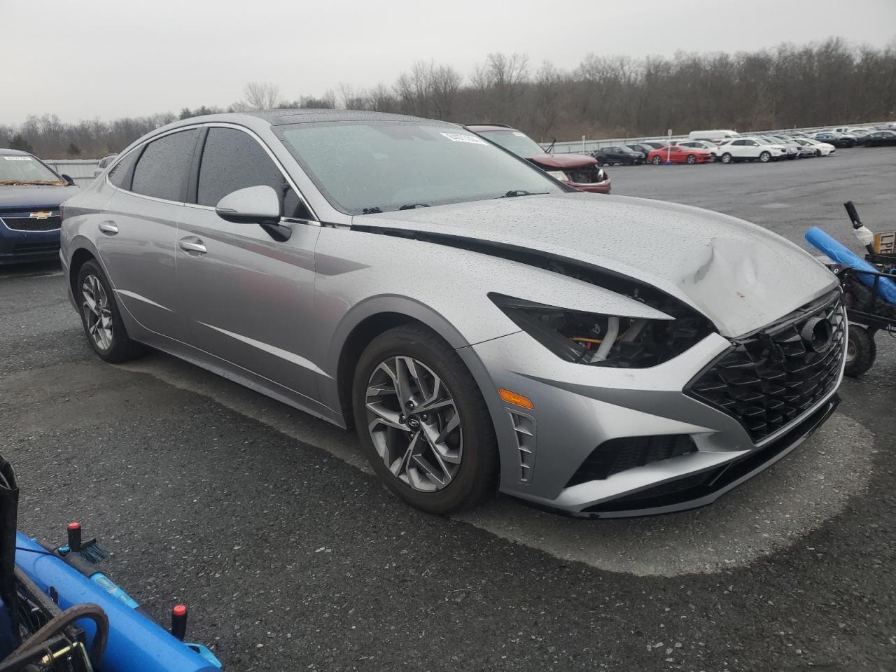 Lot #3030688114 2020 HYUNDAI SONATA SEL