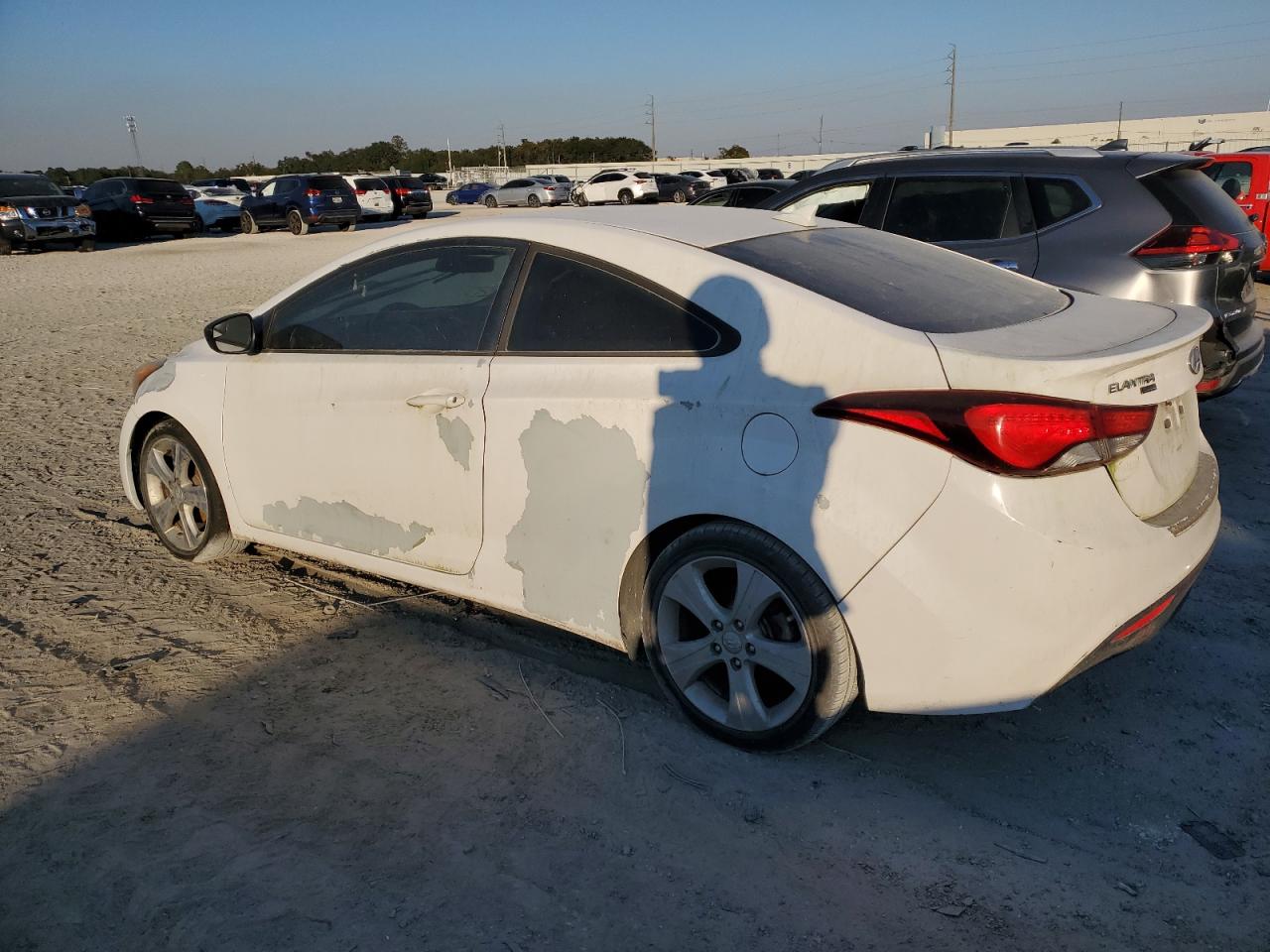 Lot #3024274927 2014 HYUNDAI ELANTRA CO