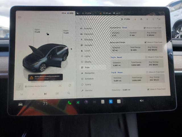 2024 TESLA MODEL Y - 7SAYGDEE3RA247943