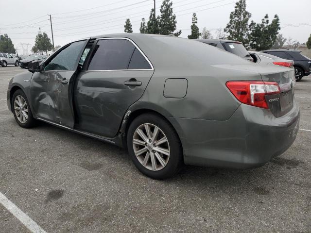 TOYOTA CAMRY HYBR 2012 gray  hybrid engine 4T1BD1FK5CU037842 photo #3