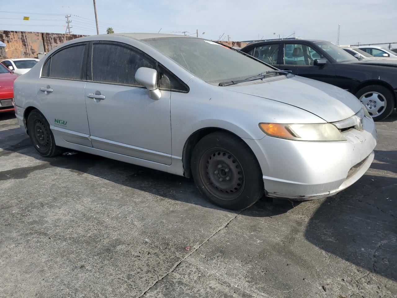 Lot #3034402088 2007 HONDA CIVIC GX