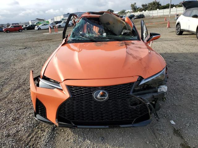 2023 LEXUS IS 500 F S JTHAP1D20P5002389