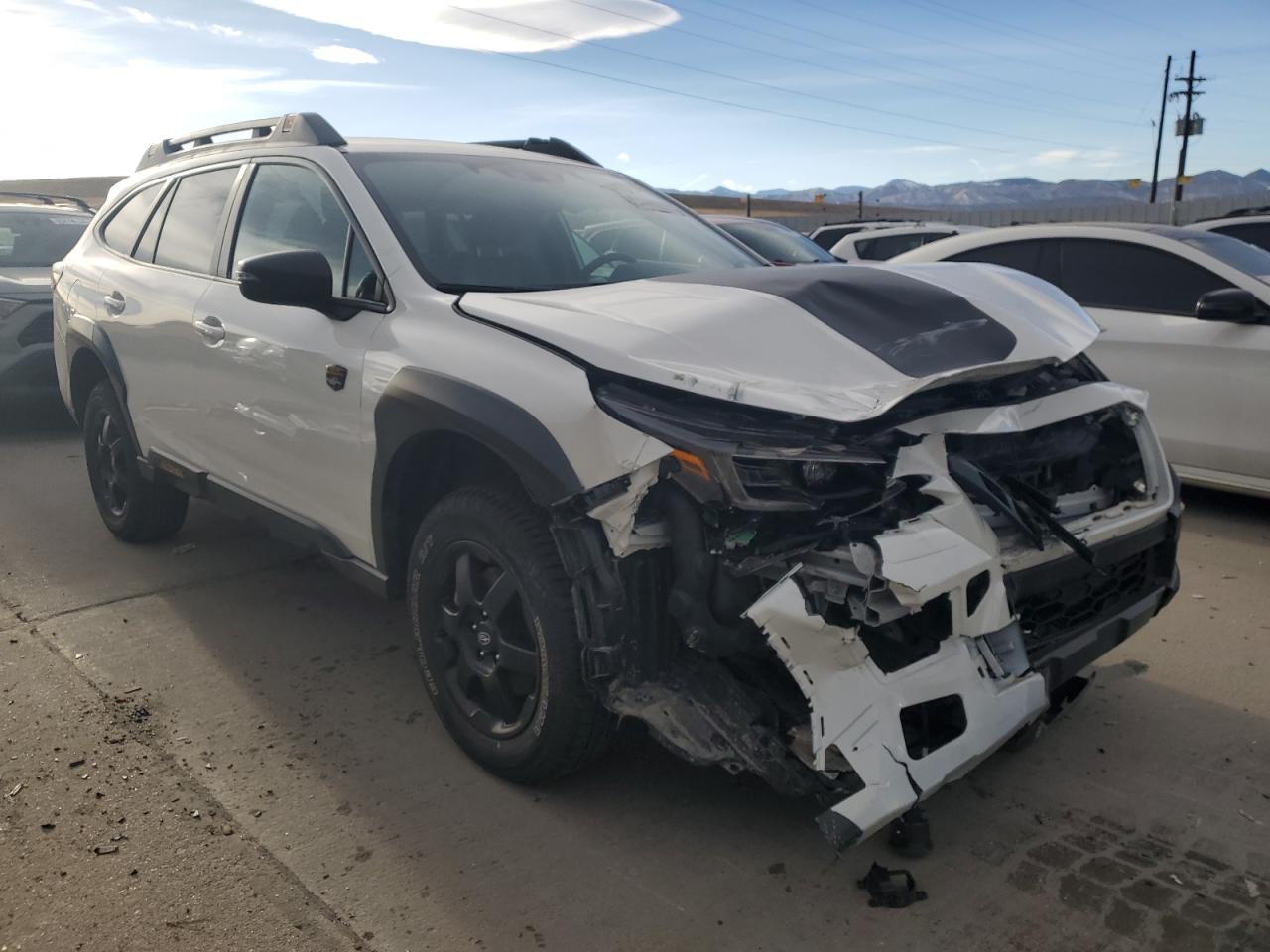 Lot #3033583086 2023 SUBARU OUTBACK WI