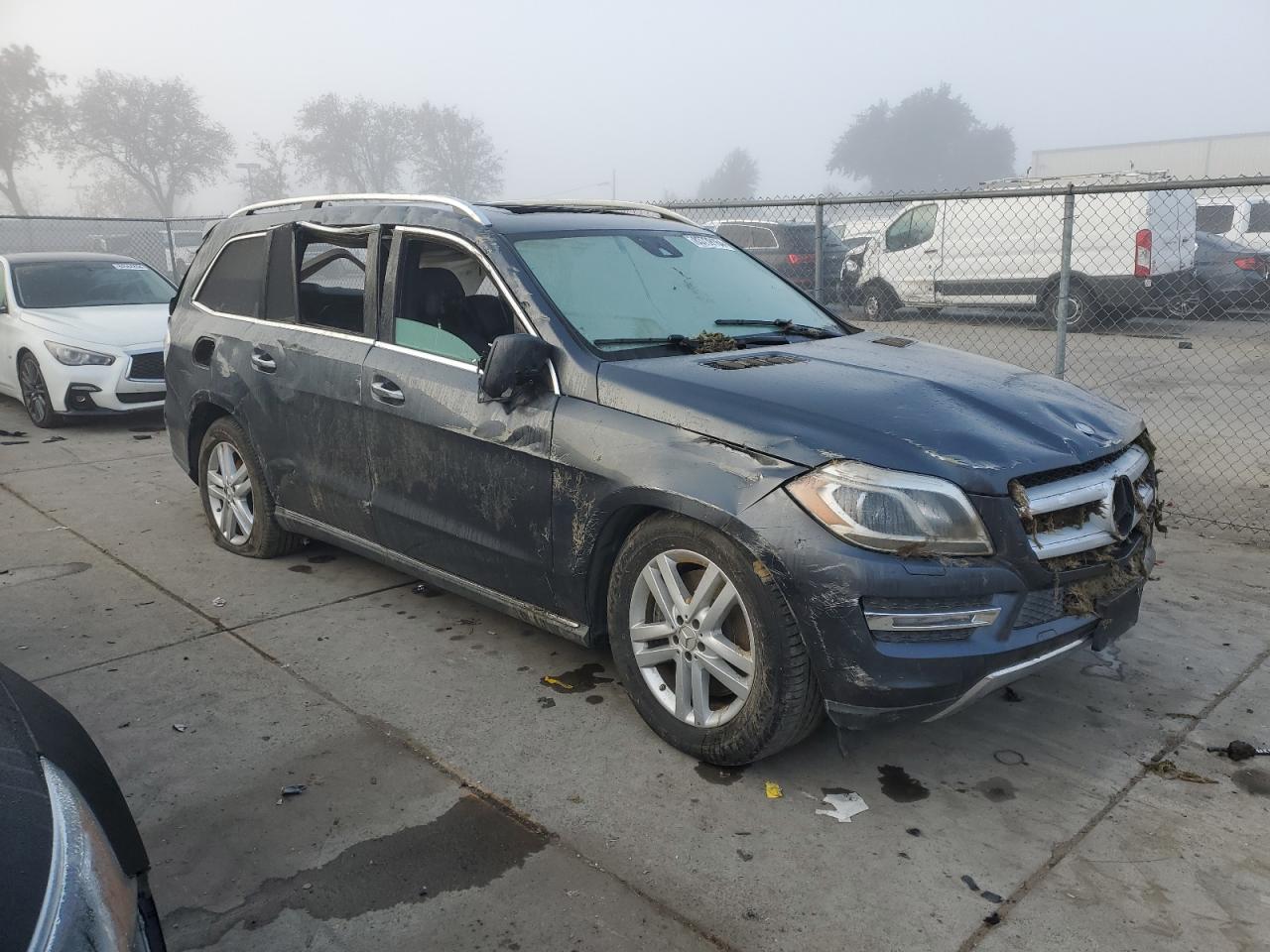 Lot #3025709329 2013 MERCEDES-BENZ GL 450 4MA