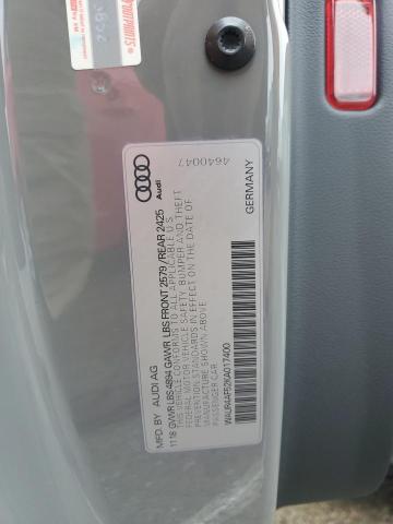 2019 AUDI S5 PRESTIG WAUR4AF52KA017400