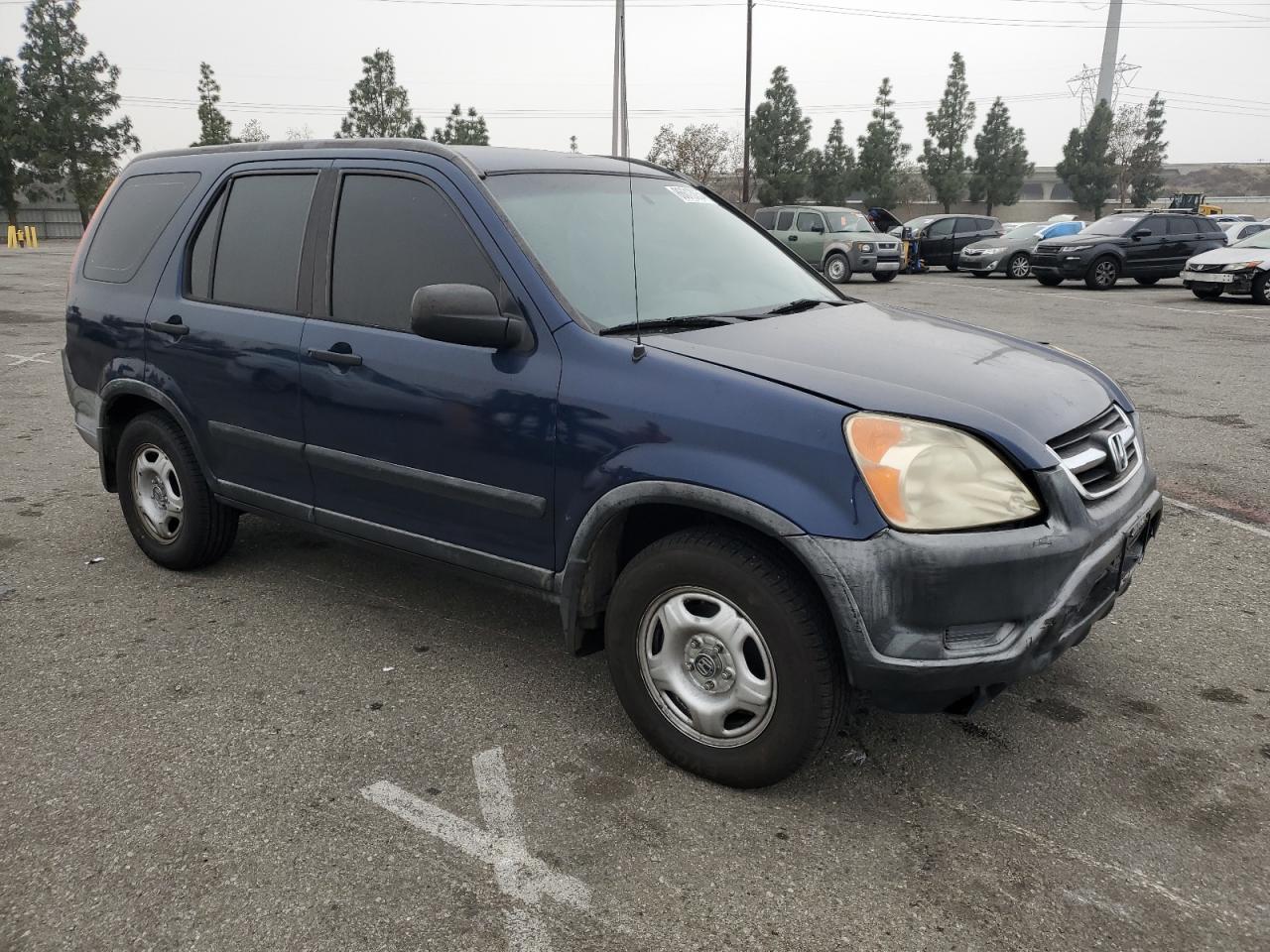 Lot #3049563686 2004 HONDA CR-V LX