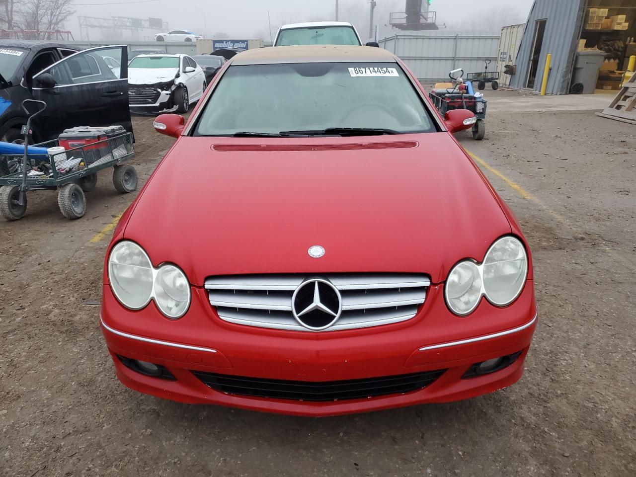 Lot #3037200494 2007 MERCEDES-BENZ CLK 350