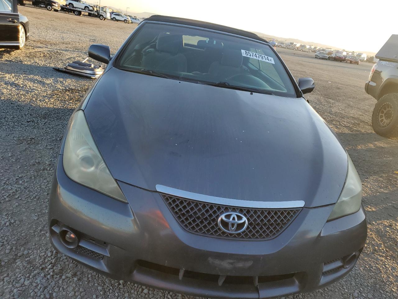 Lot #3033047006 2008 TOYOTA CAMRY SOLA