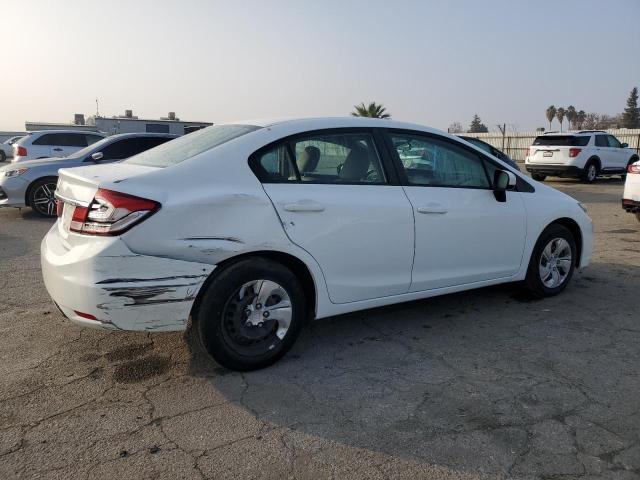 Vin: 19xfb2f51fe232240, lot: 83965714, honda civic lx 20153