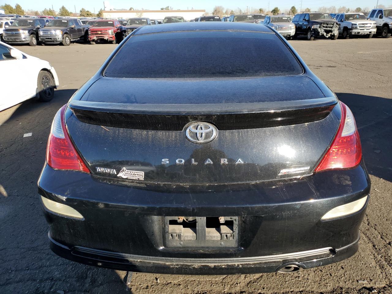 Lot #3024242804 2007 TOYOTA CAMRY SOLA