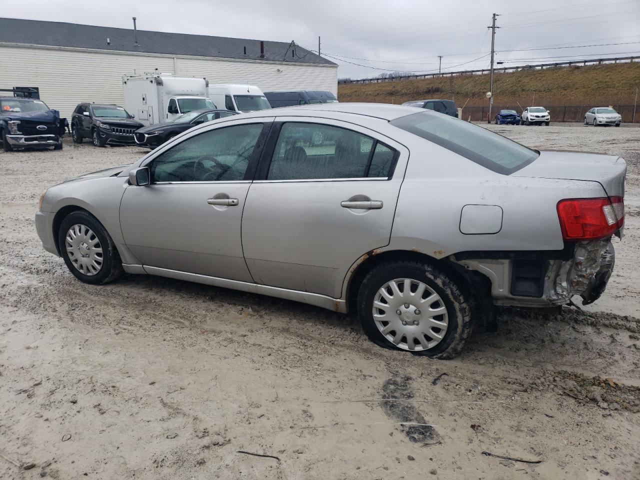 Lot #3042057184 2012 MITSUBISHI GALANT ES