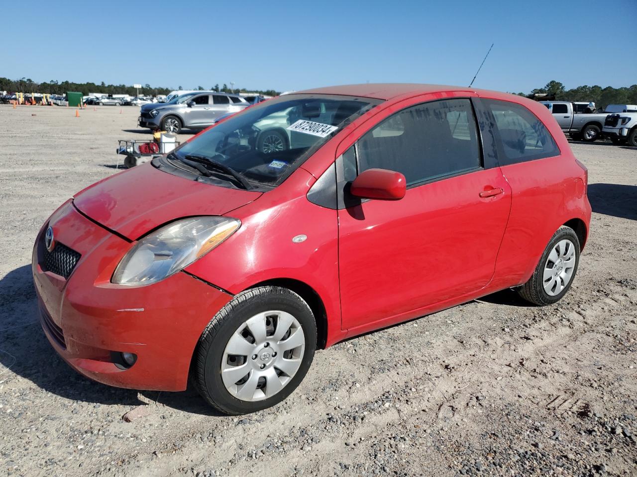 Lot #3051293673 2007 TOYOTA YARIS