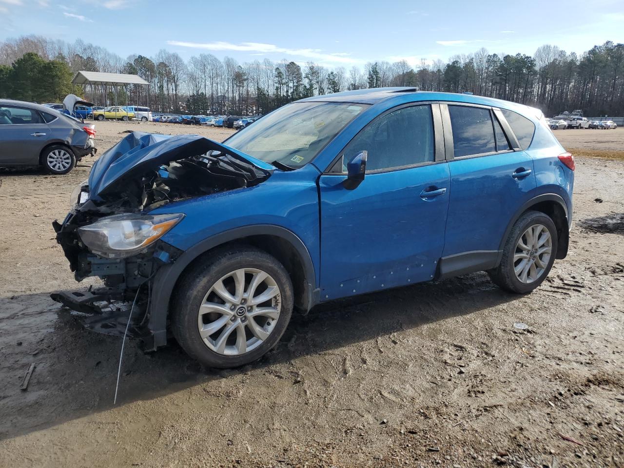  Salvage Mazda Cx