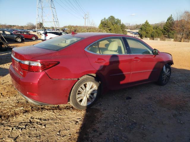 LEXUS ES 350 2013 red  gas JTHBK1GG1D2019404 photo #4