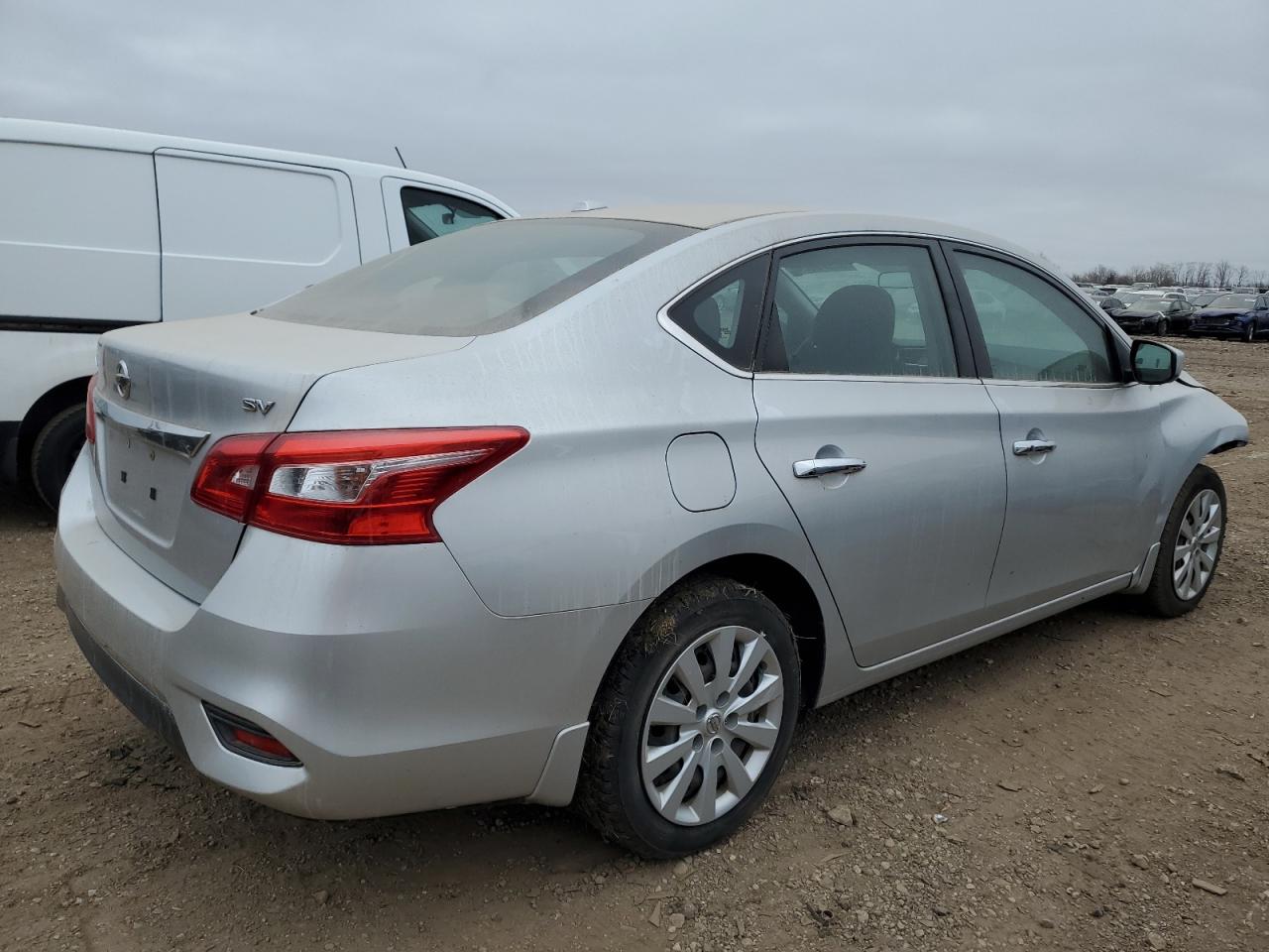 Lot #3027021779 2017 NISSAN SENTRA S