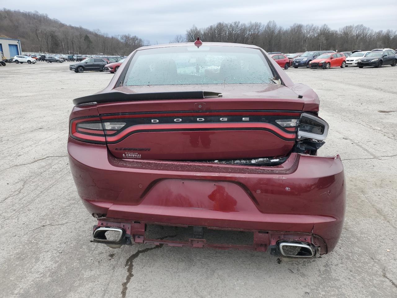 Lot #3044394808 2018 DODGE CHARGER GT