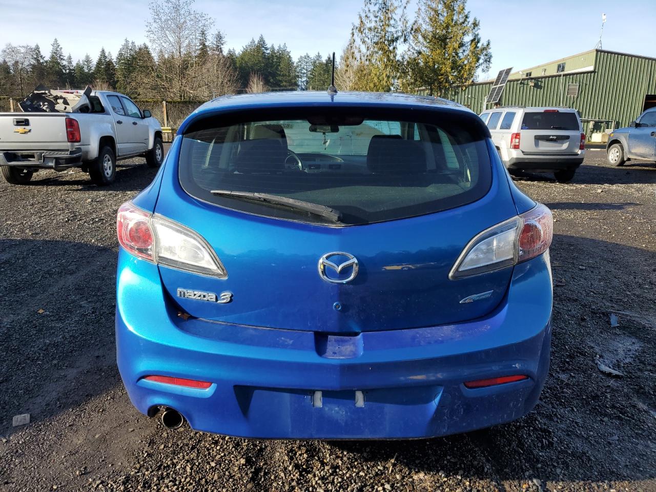 Lot #3033278835 2012 MAZDA 3 I