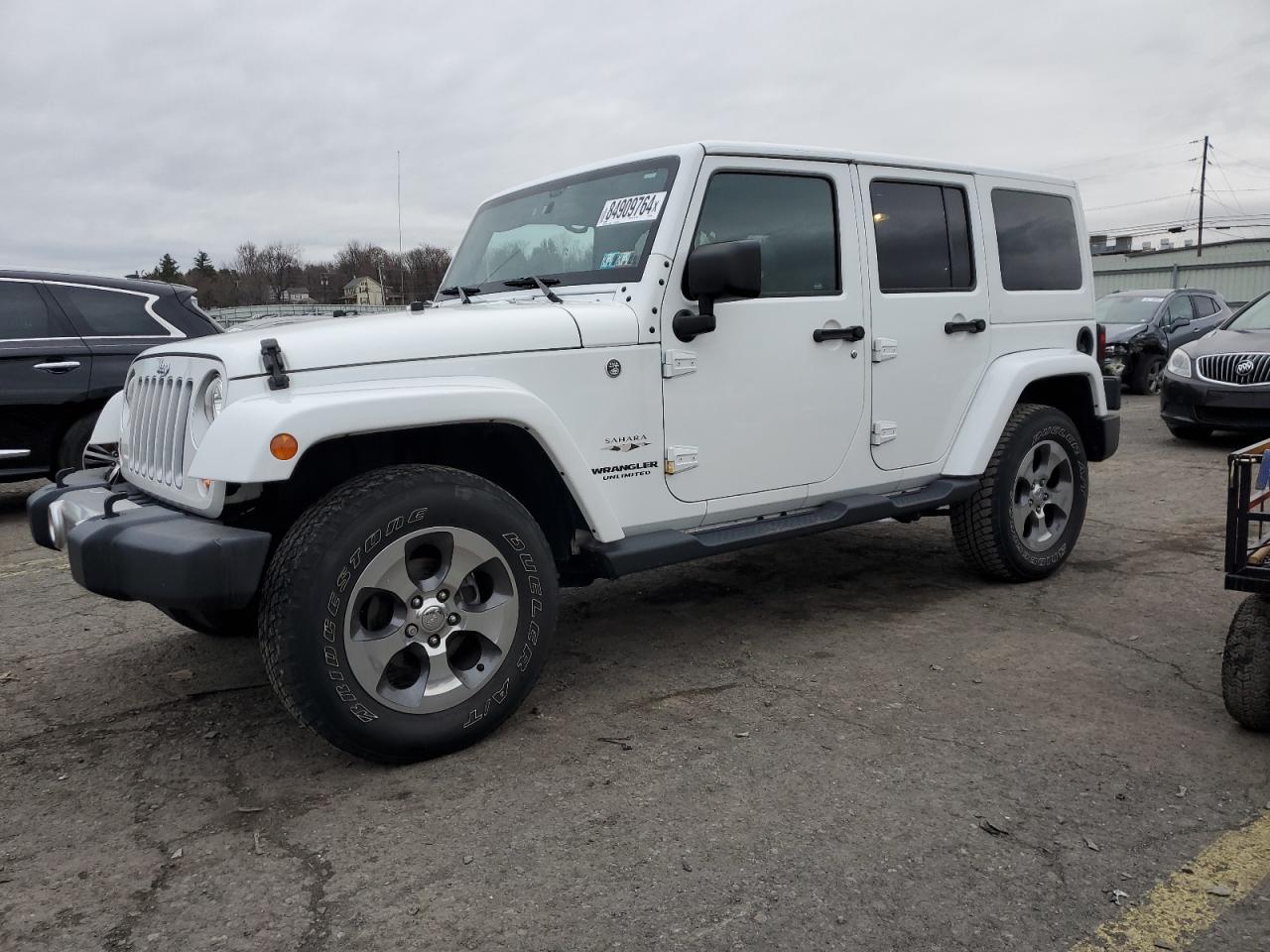 Lot #3030636130 2017 JEEP WRANGLER U