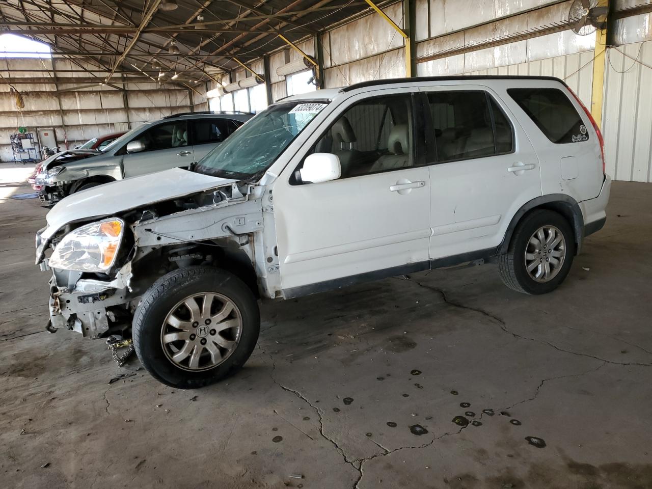 Lot #3023391344 2005 HONDA CR-V SE