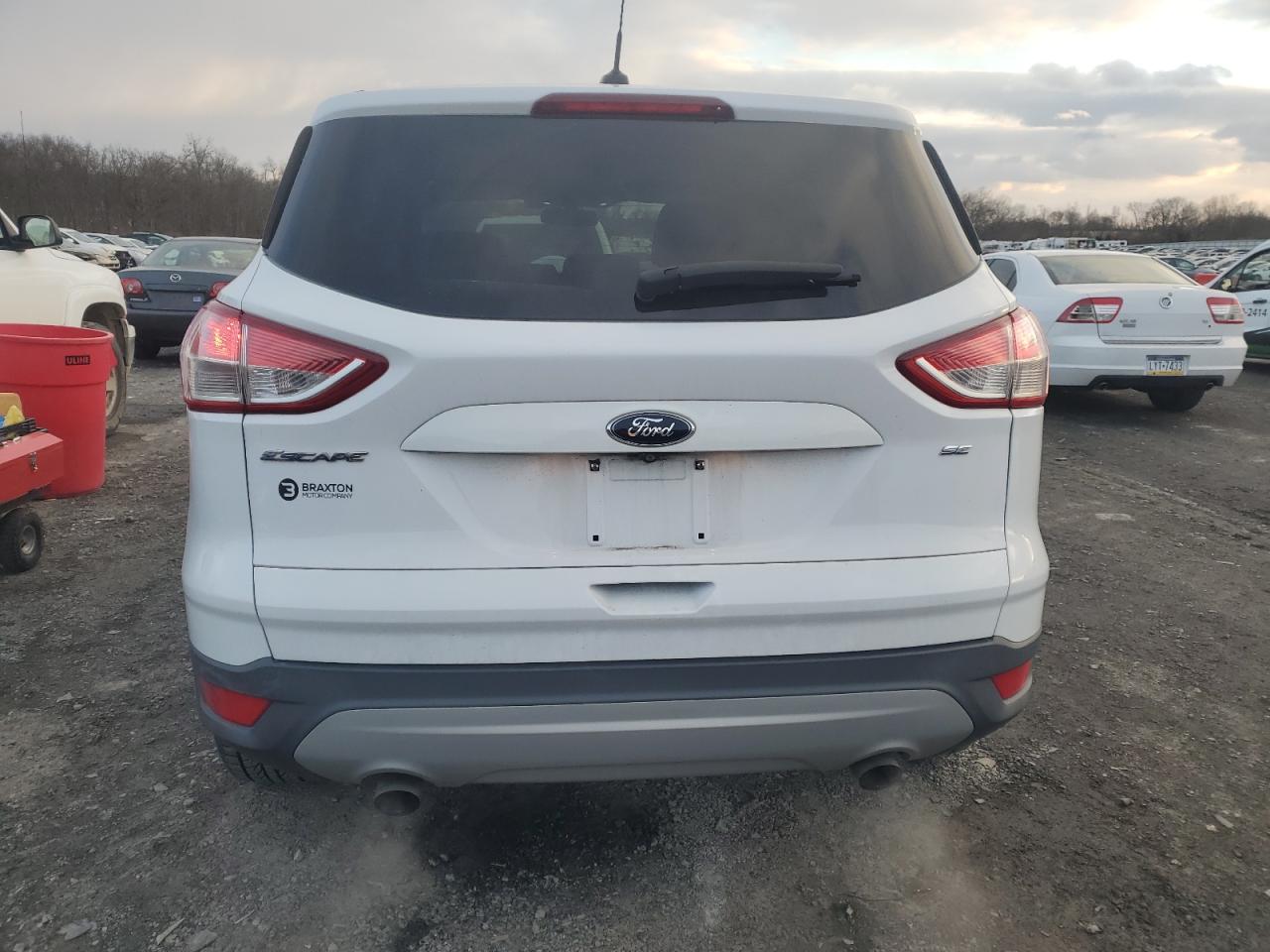 Lot #3034332101 2015 FORD ESCAPE SE