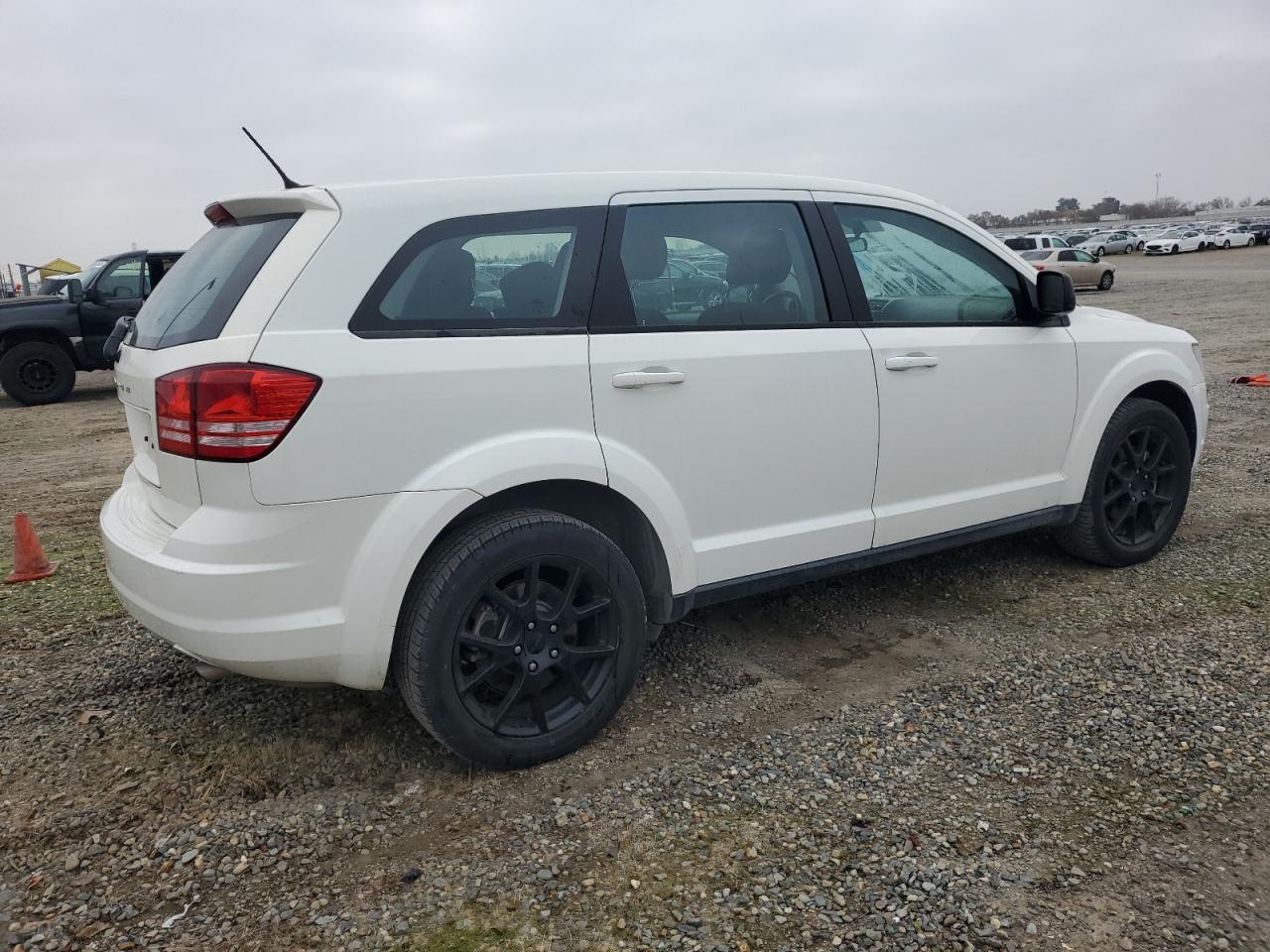 Lot #3024342543 2015 DODGE JOURNEY SE