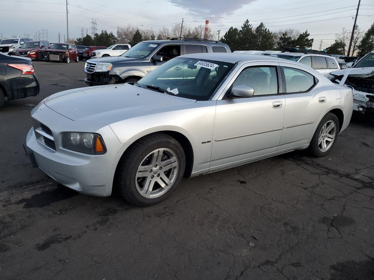 Lot #3028585913 2006 DODGE CHARGER R/