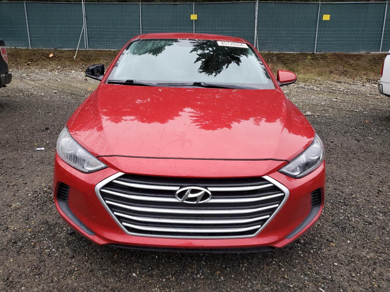 Lot #3036983770 2017 HYUNDAI ELANTRA SE