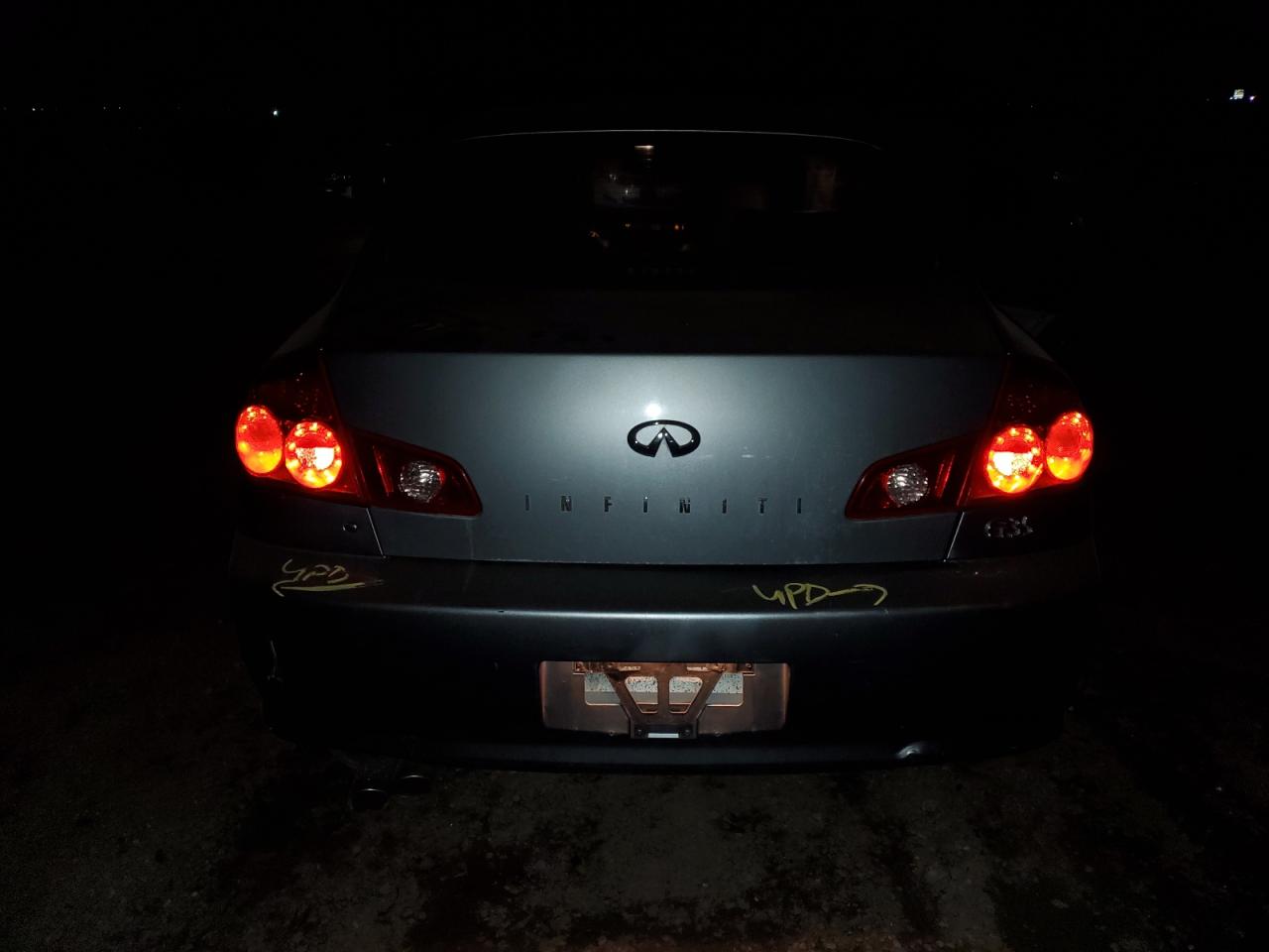 Lot #3036989722 2005 INFINITI G35