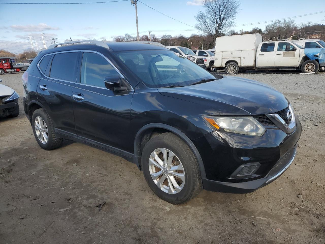 Lot #3037082393 2014 NISSAN ROGUE S