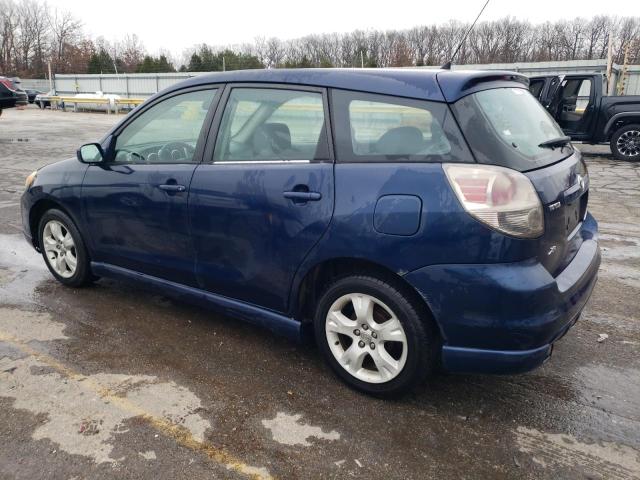 TOYOTA COROLLA MA 2005 blue  gas 2T1KR32E55C383309 photo #3