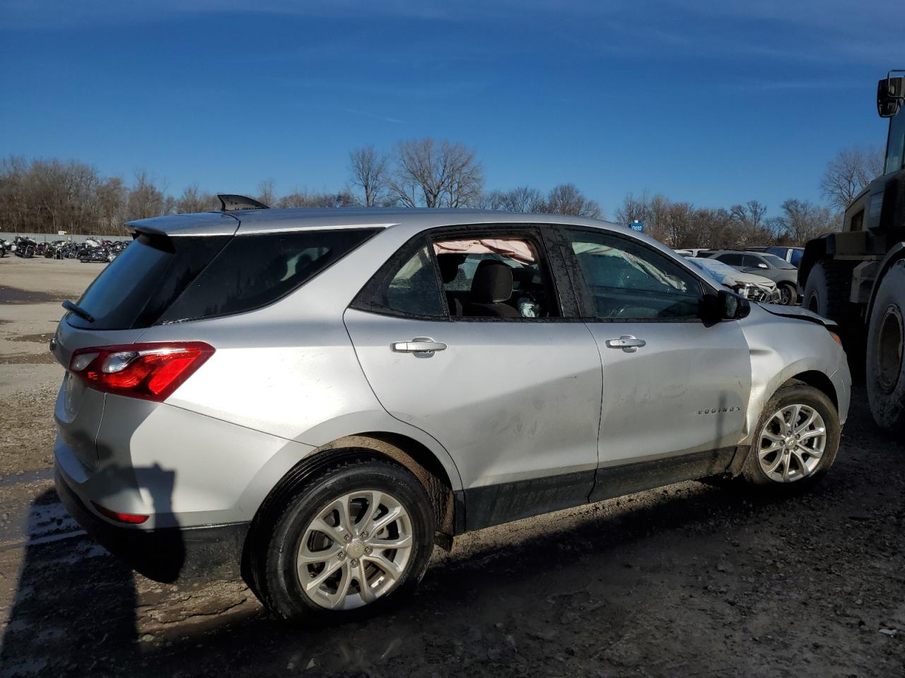 Lot #3033480089 2020 CHEVROLET EQUINOX LS