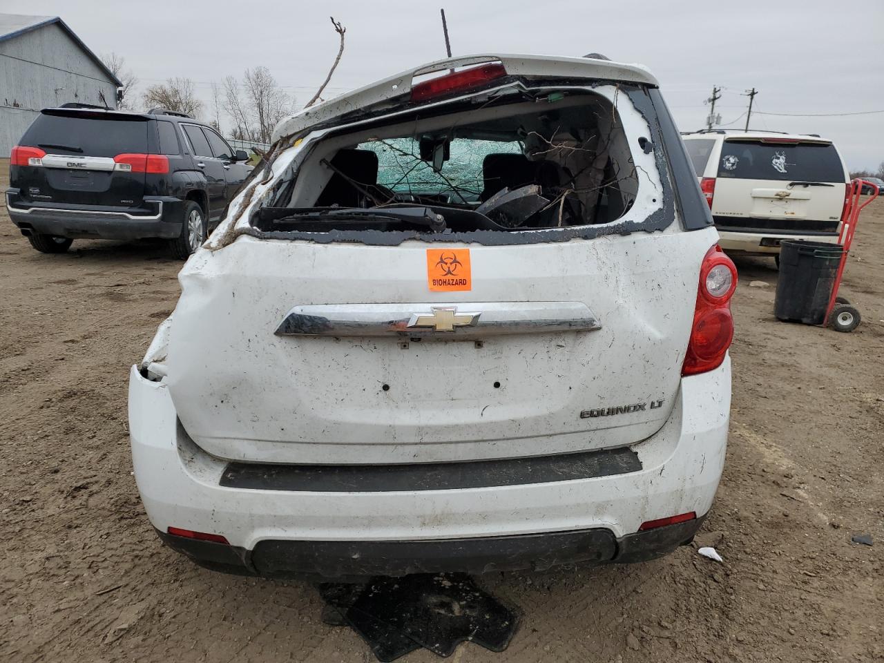 Lot #3048379768 2015 CHEVROLET EQUINOX LT