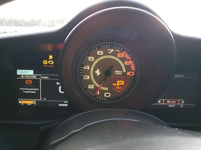 2017 FERRARI 488 SPIDER ZFF80AMA6H0228173